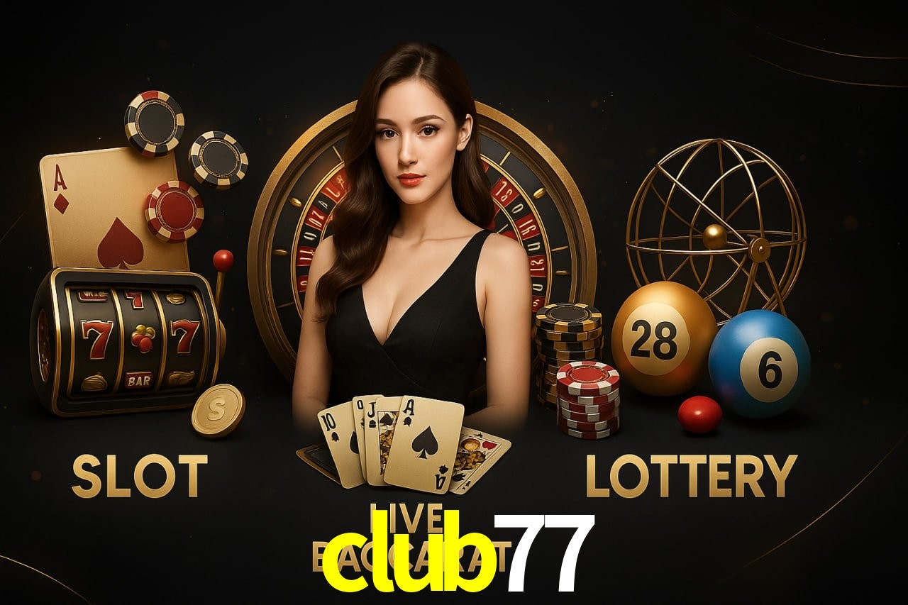 Jogos com bônus e suporte 24h na club77